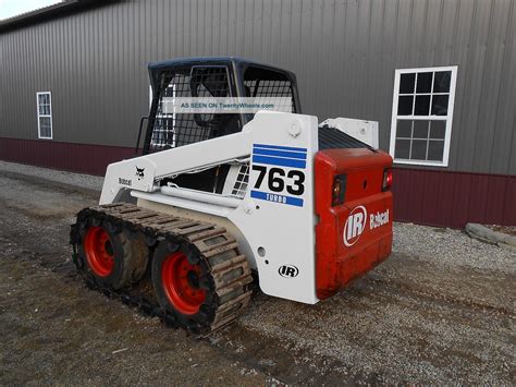 2001 bobcat 763g skid steer|bobcat 763 skid steer specifications.